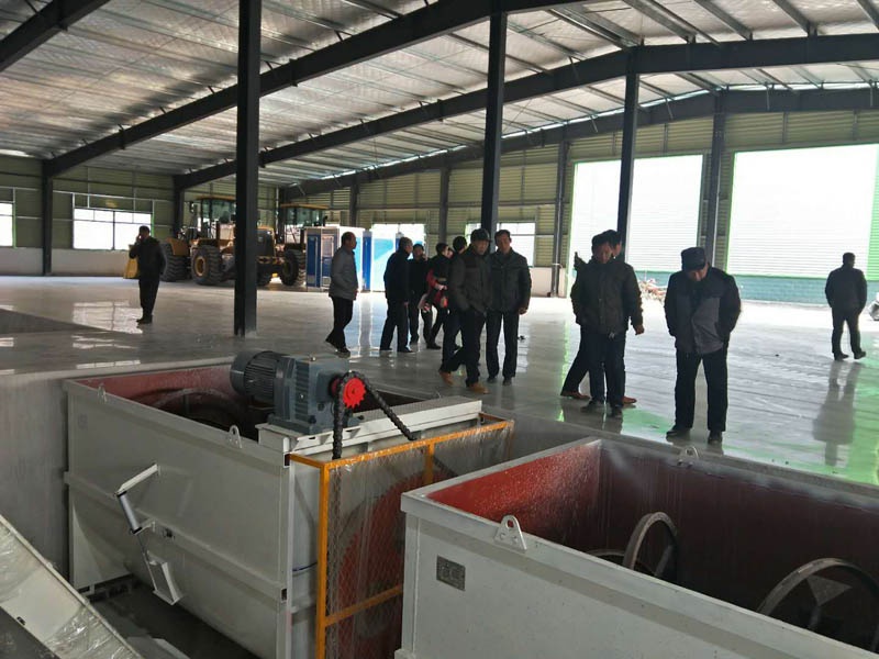熱烈歡迎徐家灣鄉各合作社理事長參觀學習信念集團澗北基地