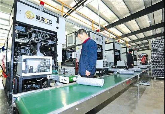 龍頭企業帶動貧困戶增收